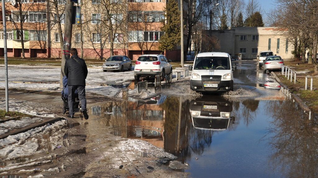 Зимові «гойдалки»: із 21 січня на Київщині – значне потепління. ВІДЕО