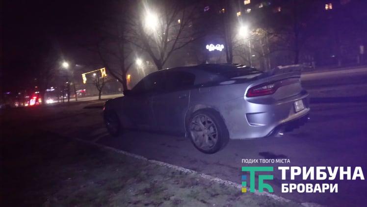 ДТП на Незалежності