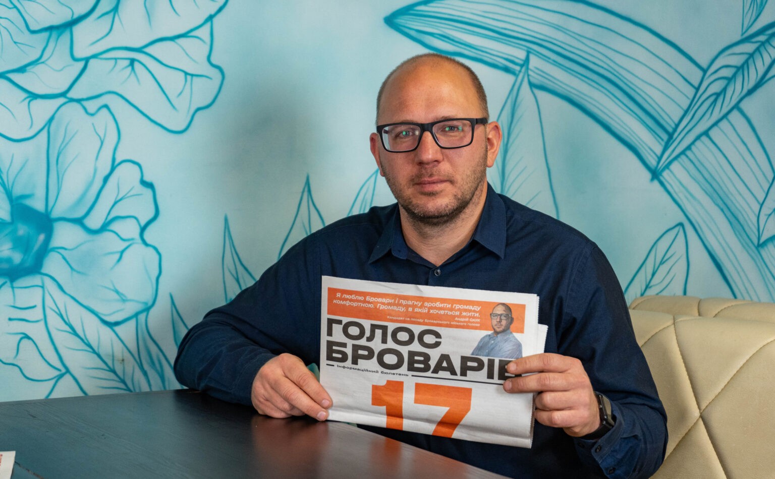 Перевибори-2021. Кандидат на посаду міського голови Андрій Саук: “Чому я”. Відео