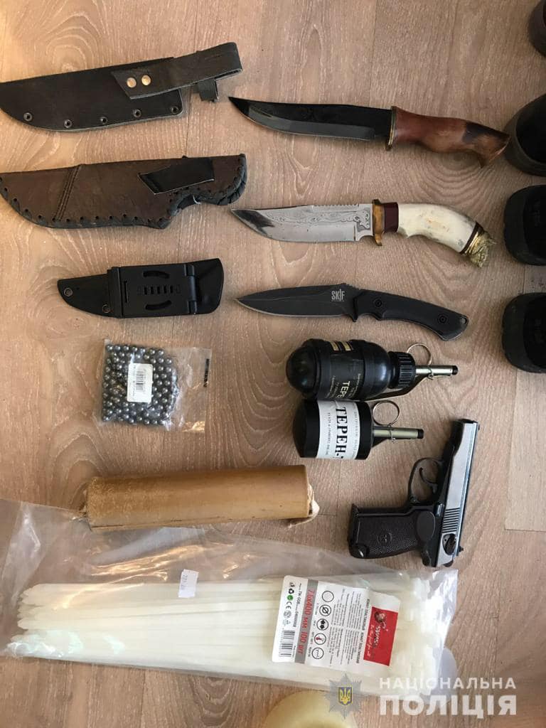 Смотрящий за Лук'янівським СІЗО із Броварів, фото - поліція