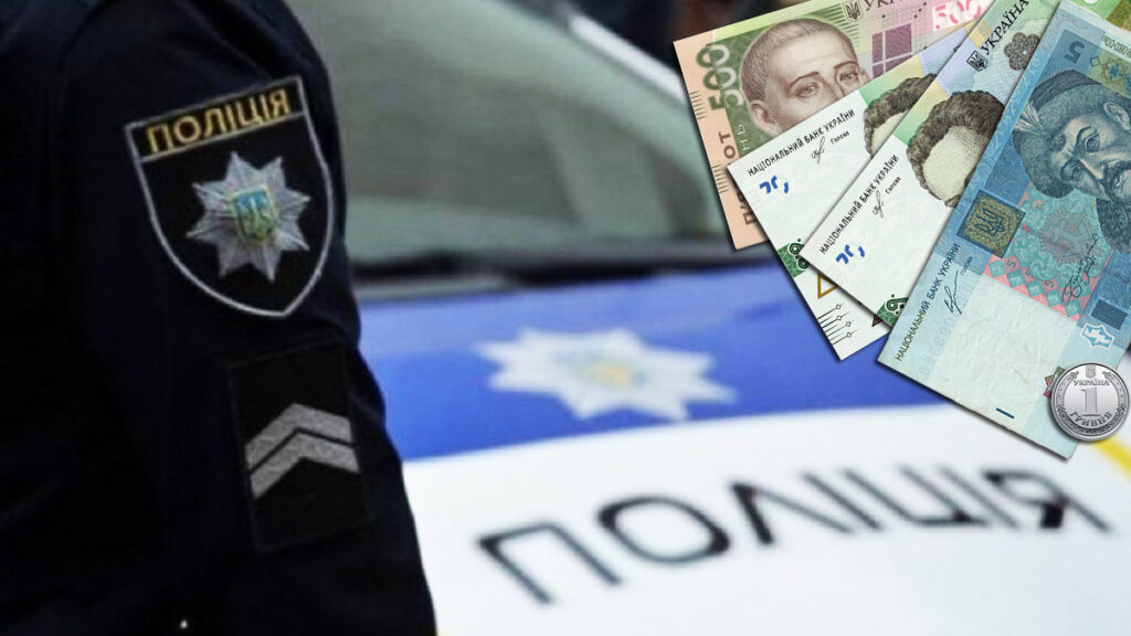 Хабар працівнику поліції