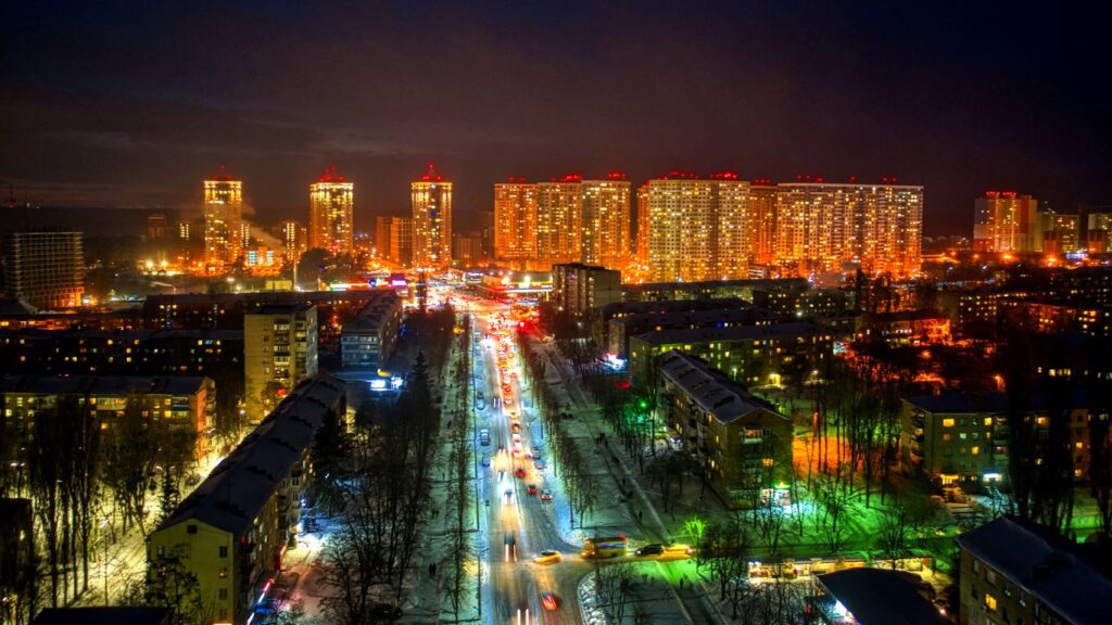 Броварська ОТГ не ввійшла в ТОП-20 інституційної привабливості серед громад Київщини Бровари панорама