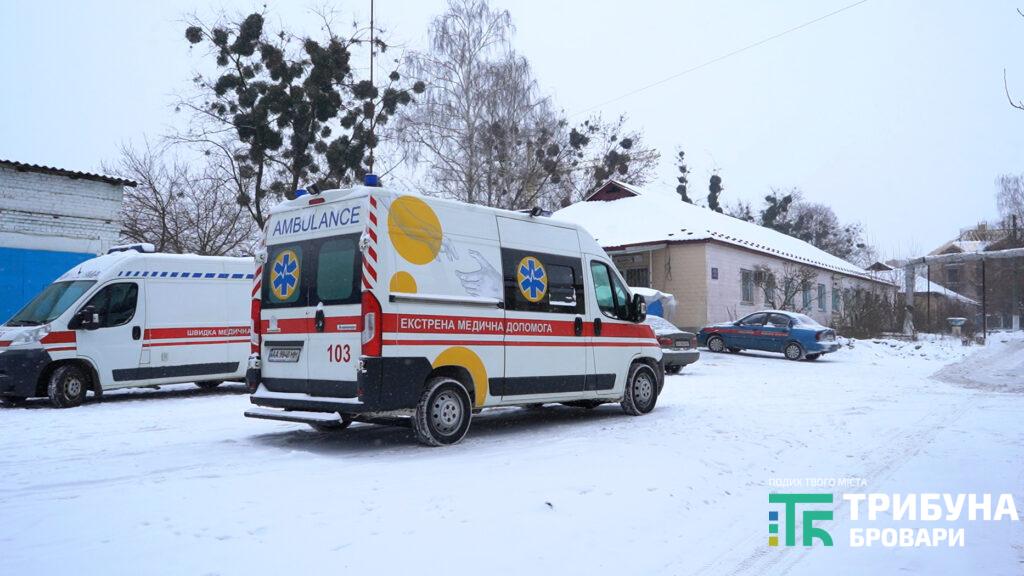 Медики броварської екстреної врятували немовля, яке не дихало близько 20 хвилин. Відео