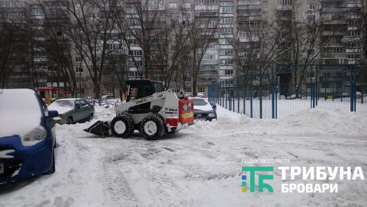 Снігопад