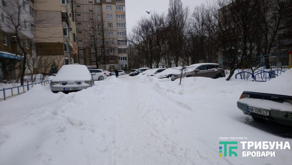 прибирання снігу