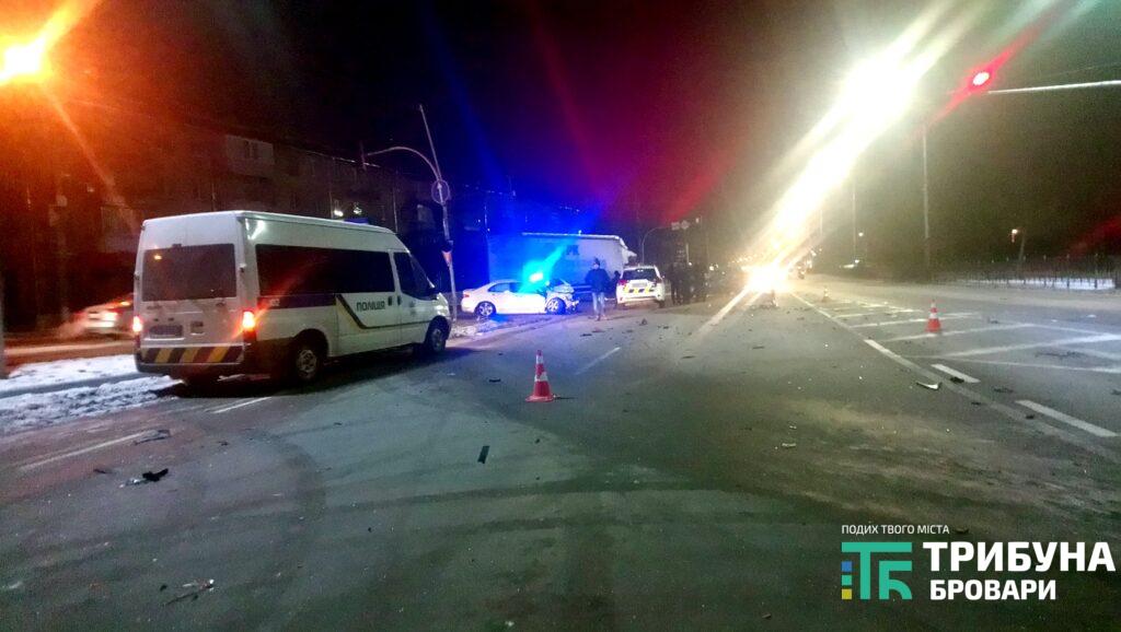 ДТП на Розвилці 06.02.2021