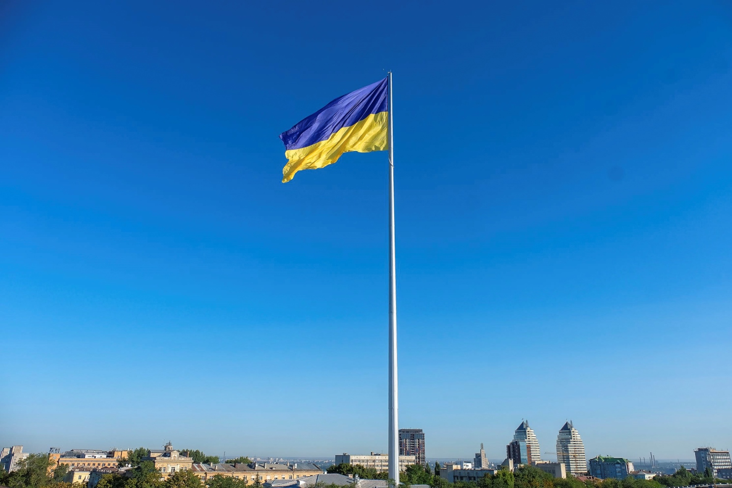 Флагшток у Дніпрі