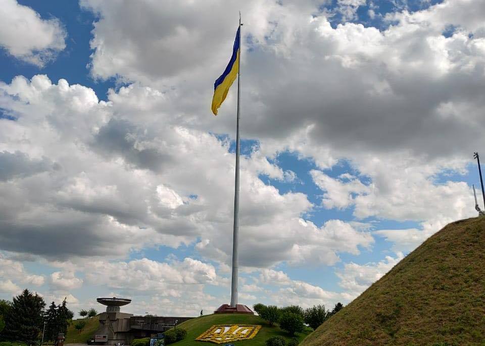 Флагшток у Києві