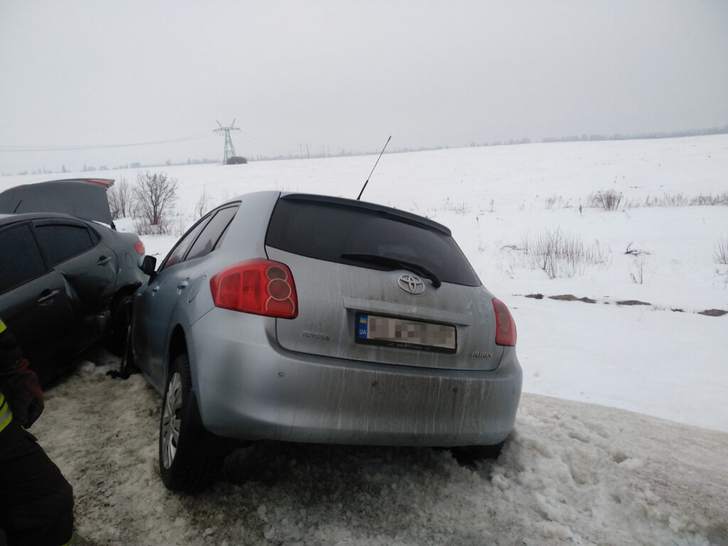 ДТП, аварія, на трасі, 2 загиблих Фото - дснс