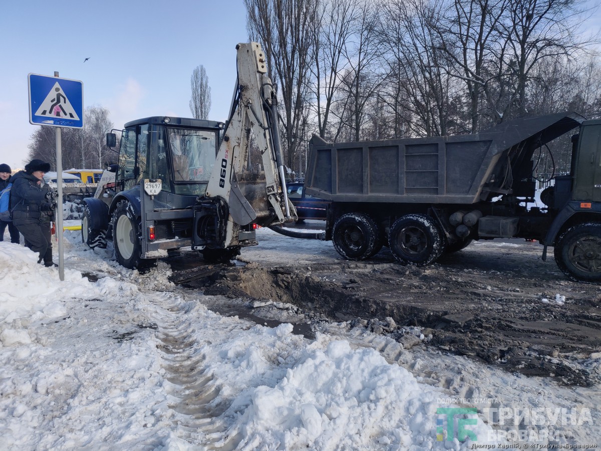 Обвал колектора