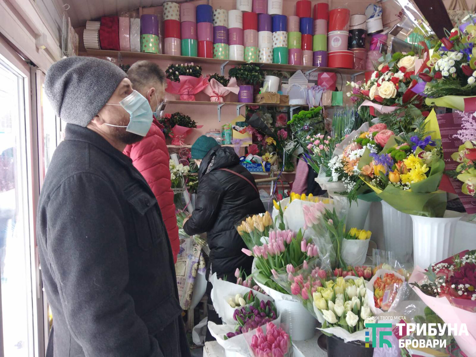 День закоханих під час карантину: як святкували в Броварах День святого Валентина
