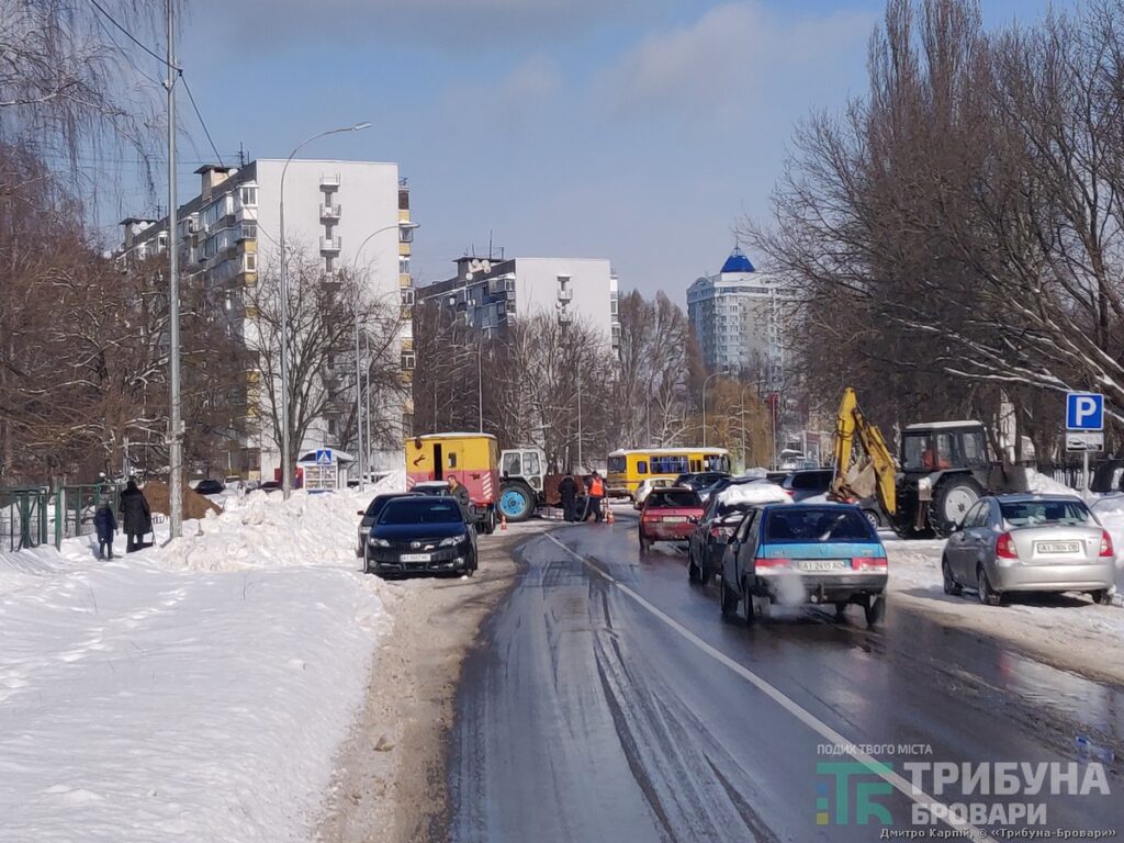 Обвал колектора