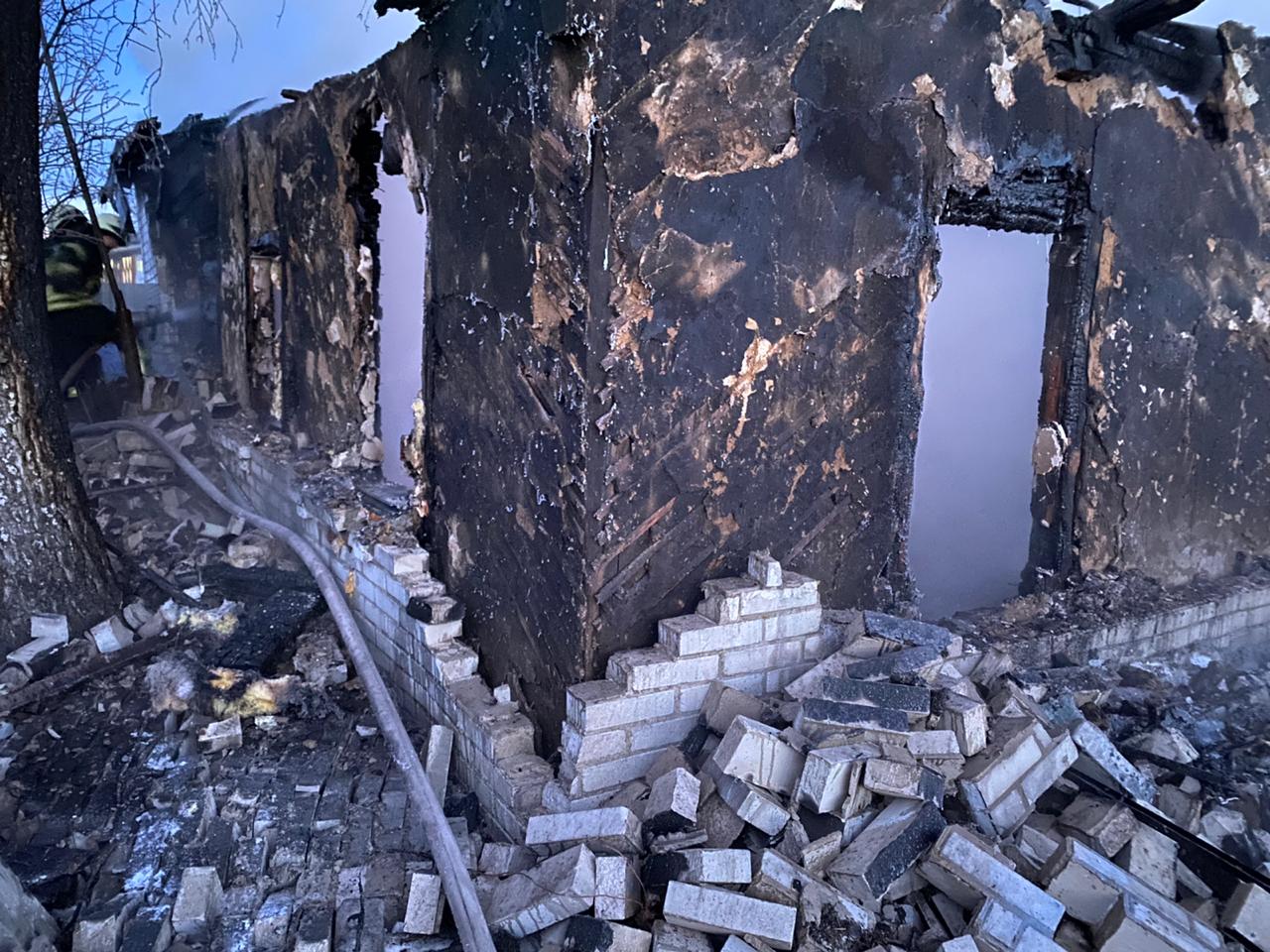 Горить житловий будинок у Світильні 19.02.2021, фото - ДСНС