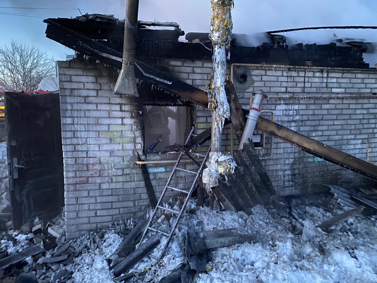 Горить житловий будинок у Світильні 19.02.2021, фото - ДСНС