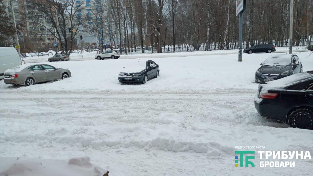 прибирання снігу