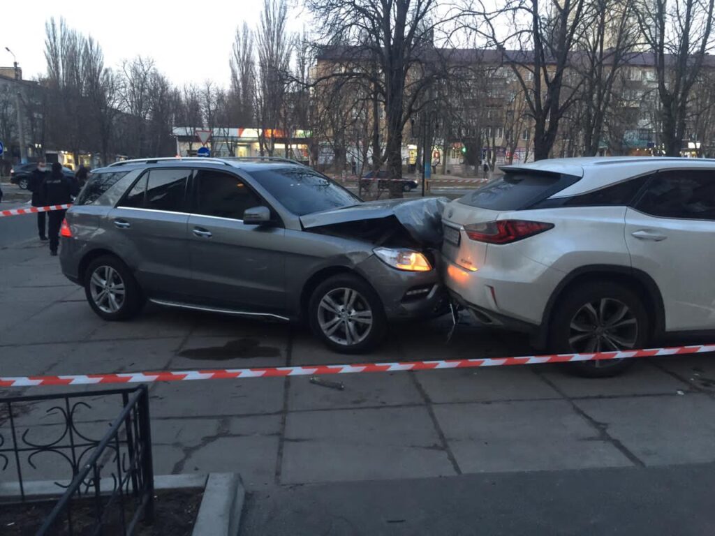 ДТП на Гагаріна