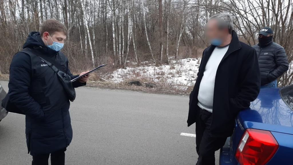 Затримання в Баришівці