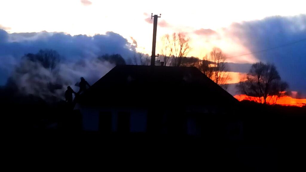 Пожежа Требухів 23.03.2021