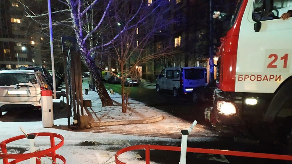Пожежа на Петлюри 21-В, 23.03.2021, фото - ДСНС