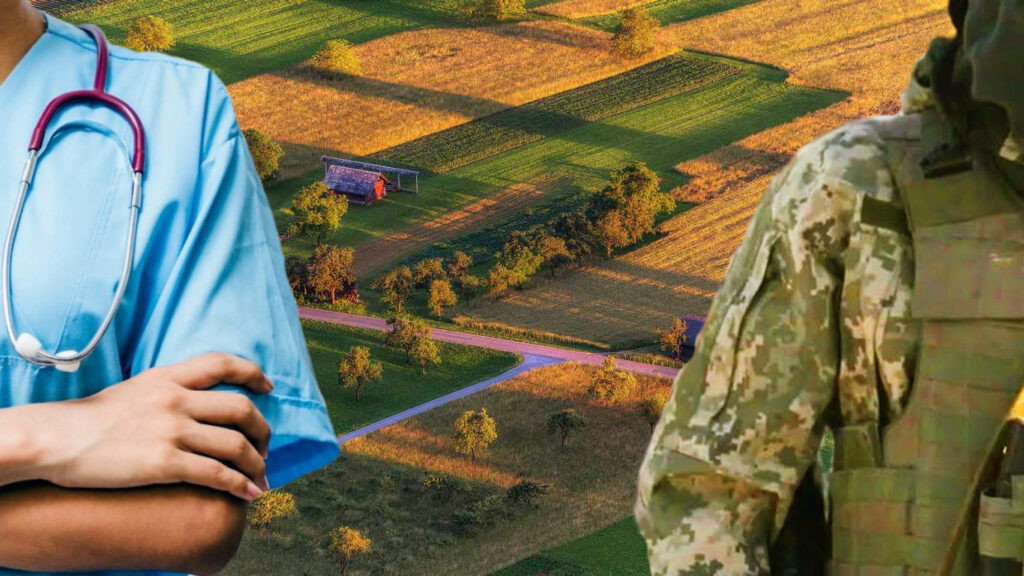 Георгій Біркадзе ініціював передачу 18 га землі АТОвцям та медикам