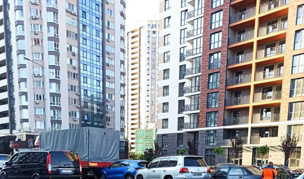 місто, зонування