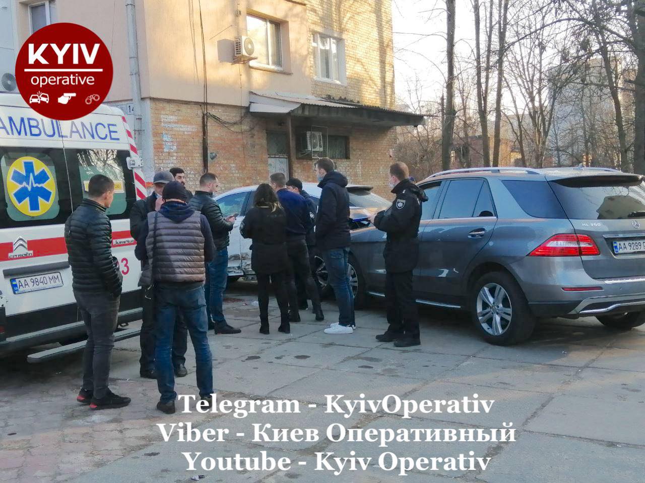 ДТП на Гагаріна