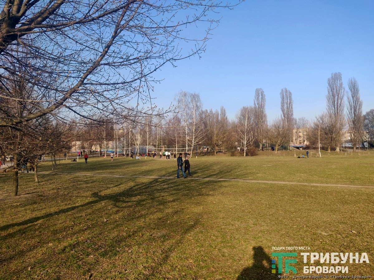Парк "Перемога": зона атракціонів