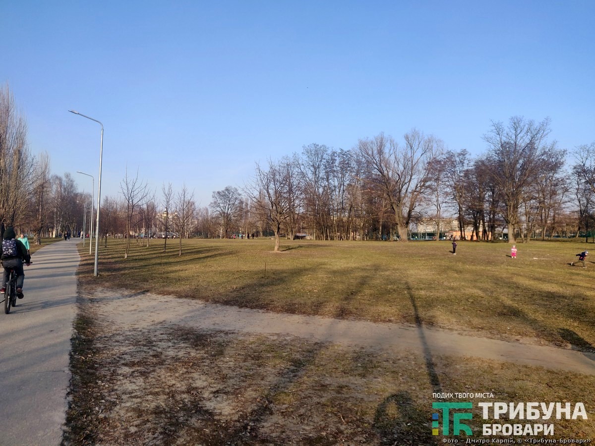 Парк "Перемога": зона атракціонів