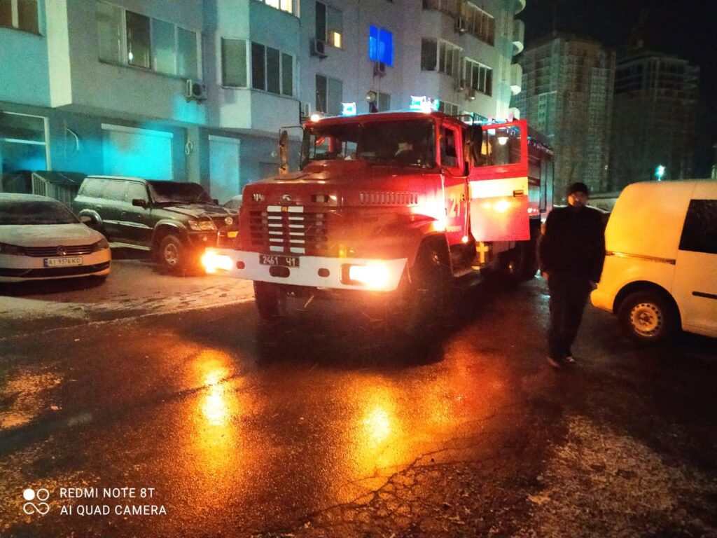 Пожежа на Петлюри 21-В, 23.03.2021, фото - ДСНС