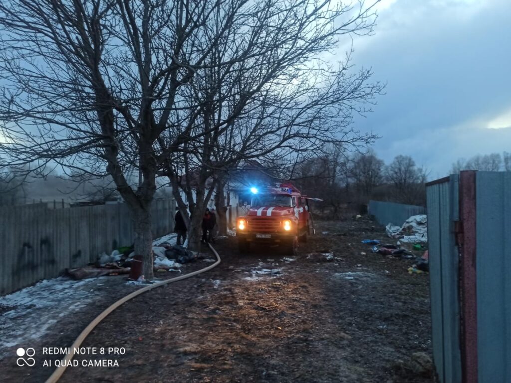 Пожежа Требухів 23.03.2021