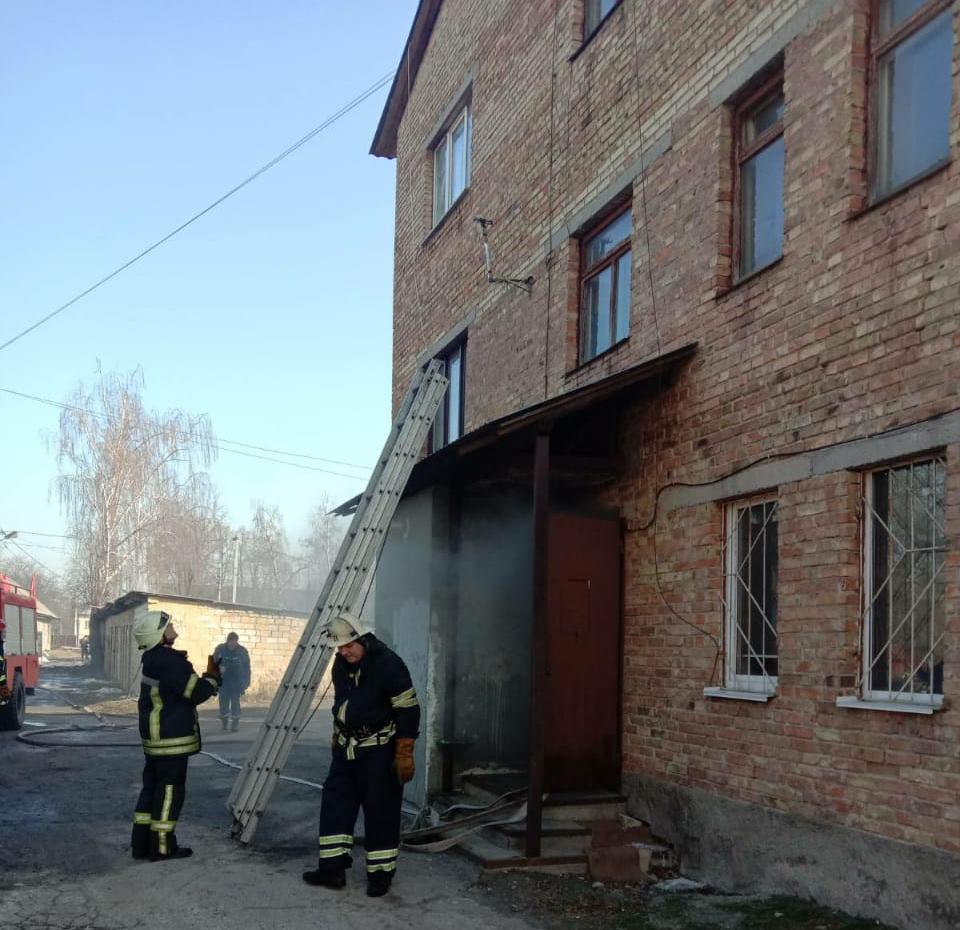 Пожежа на Воїнів-афганців, 7-Б