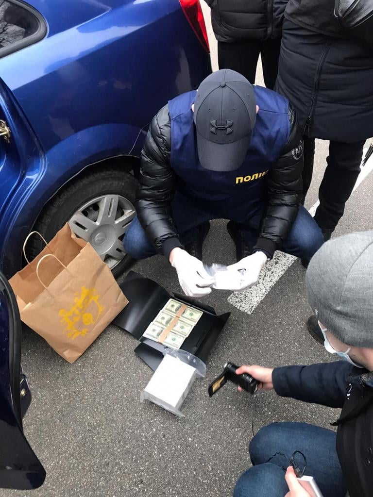 Затримання в Баришівці