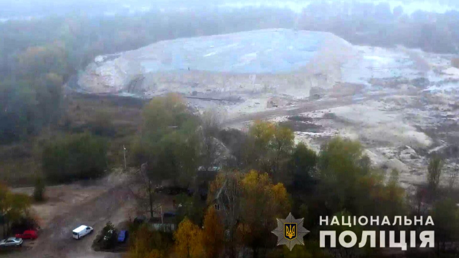 Незаконно видобували пісок на Броварщині: директору ТОВ повідомлено про підозру Незаконний видобуток піску під Рожнами