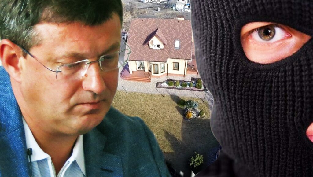 Затримано озброєну банду, яку підозрюють у нападі на родину Ігоря Сапожка. ВІДЕО Напад на Сапожка