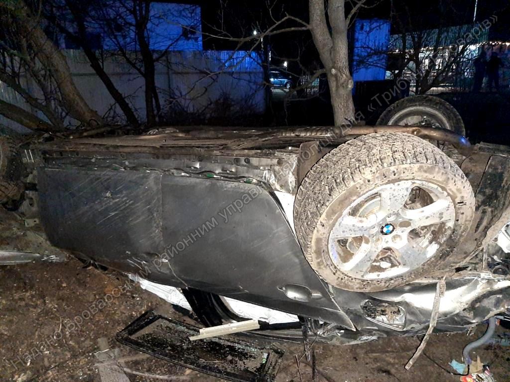ДТП в Калинівці BMW, 21.03.2021