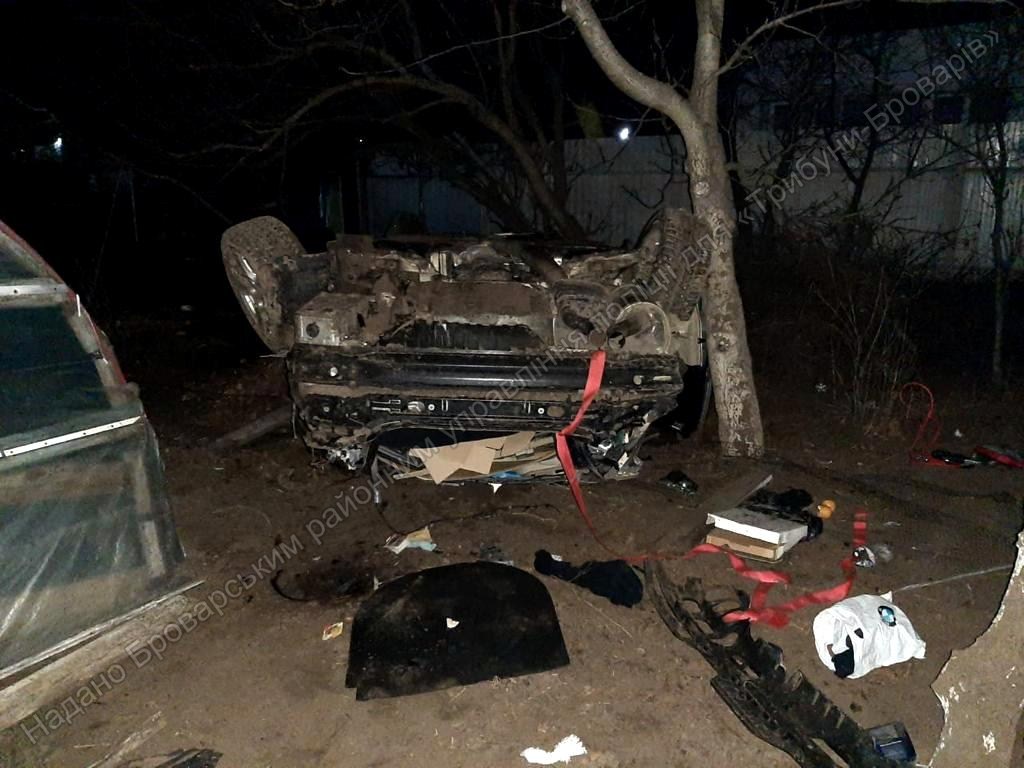 ДТП в Калинівці BMW, 21.03.2021