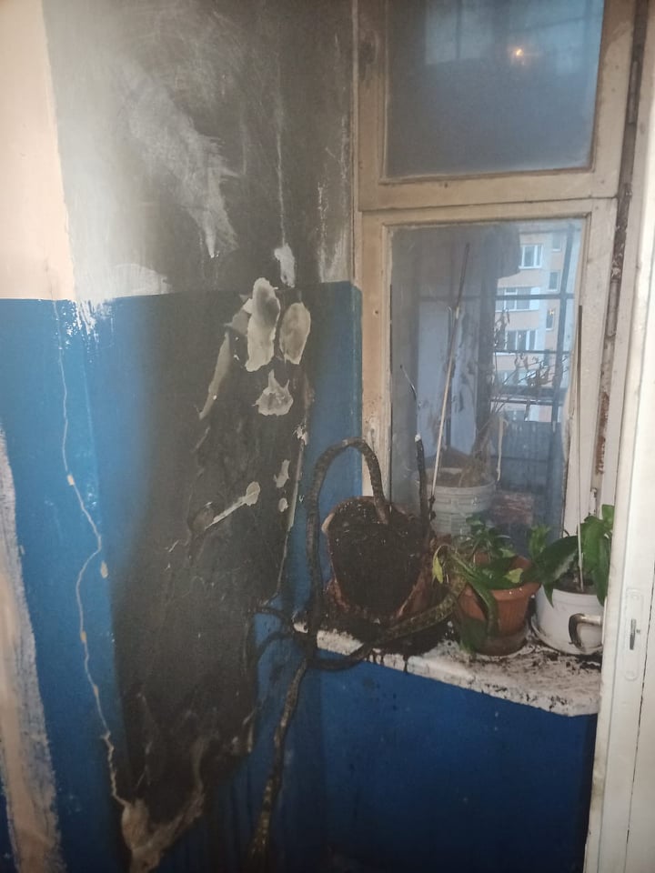 пожежа на Петлюри