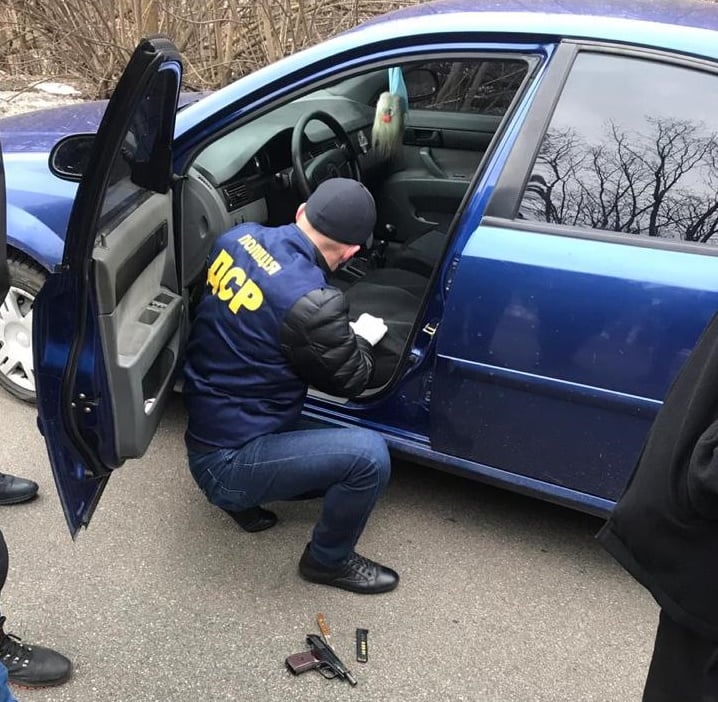 Затримання в Баришівці