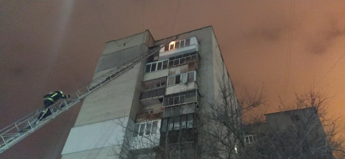 пожежа на С. Петлюри, 16-Г
