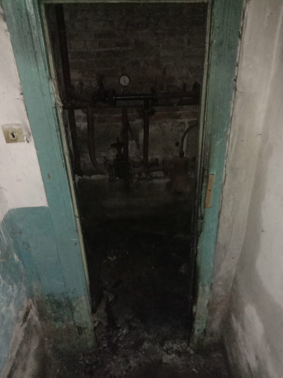 Пожежа на Воїнів-афганців, 7-Б