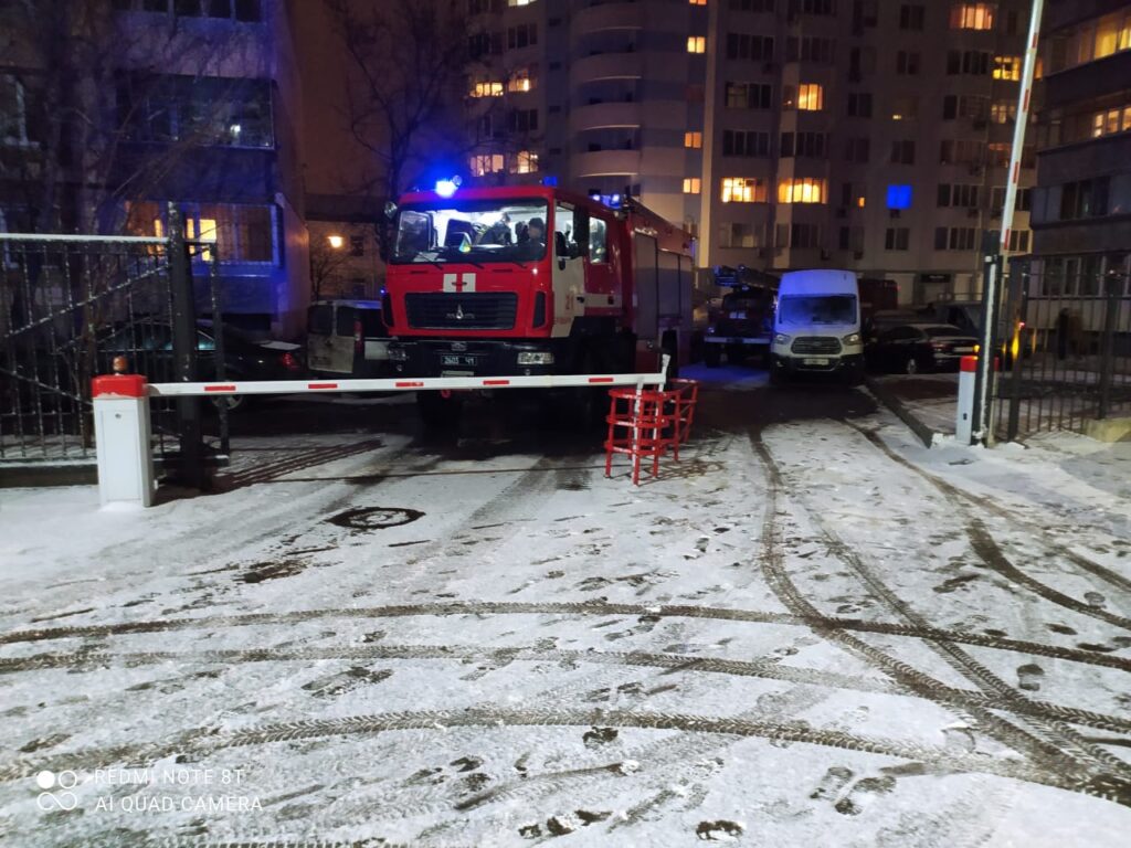 Пожежа на Петлюри 21-В, 23.03.2021, фото - ДСНС