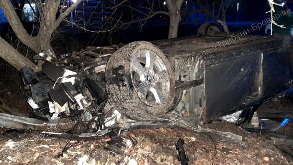 ДТП в Калинівці BMW, 21.03.2021