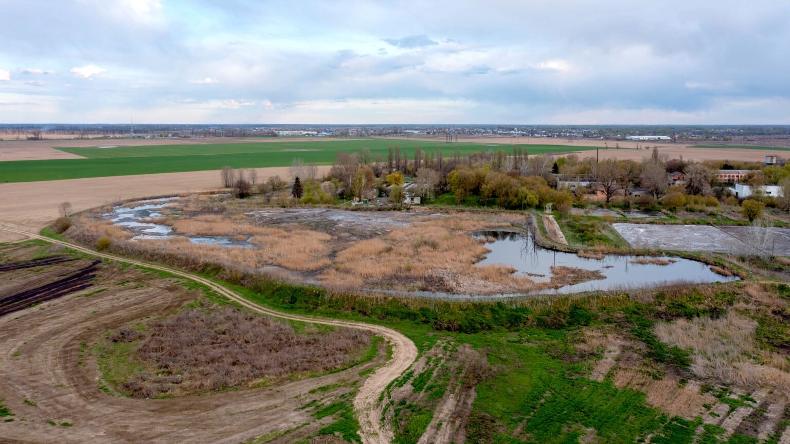 Очисні споруди, фото - Максим Дяченко