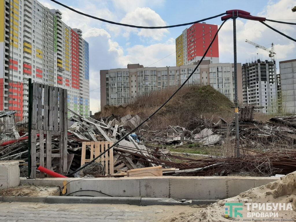 Ділянку для садочка в Броварах віддадуть під будівництво житла Вул. Василя Симоненка, 115