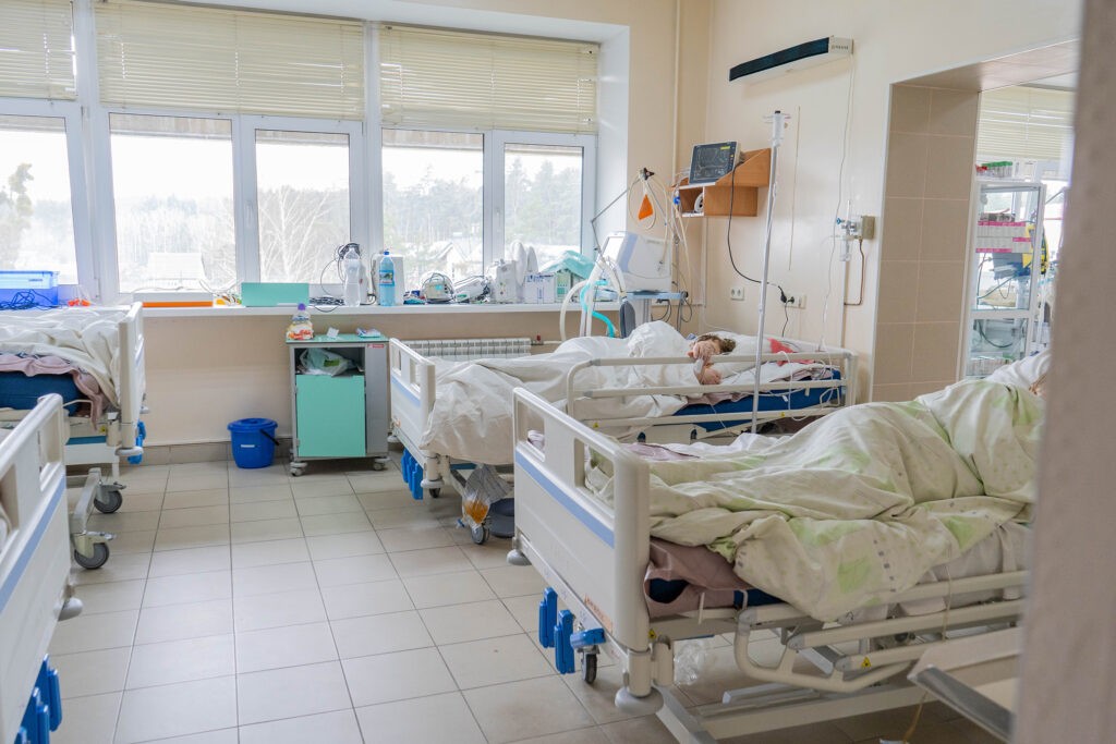 «Дельта»: коли в Броварах очікують нову хвилю захворюваності на COVID-19 реанімація