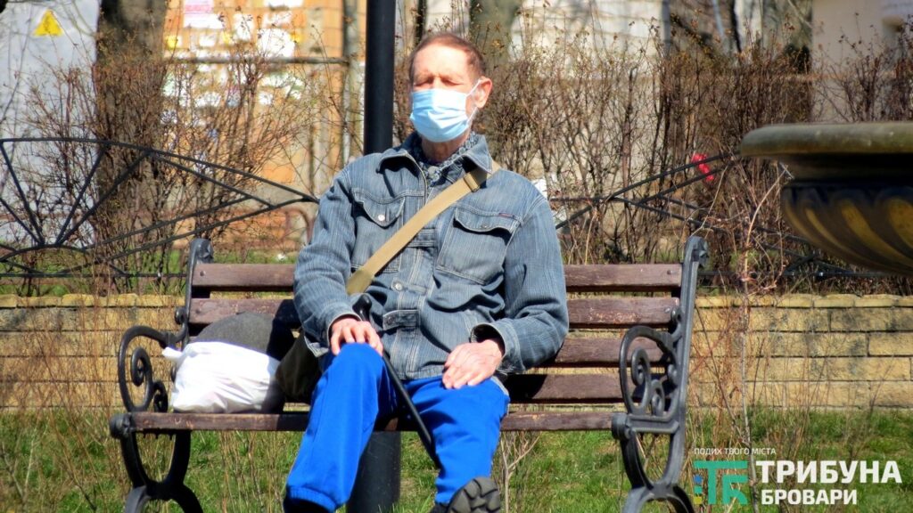 Людина в масці, карантин, фото - Захар