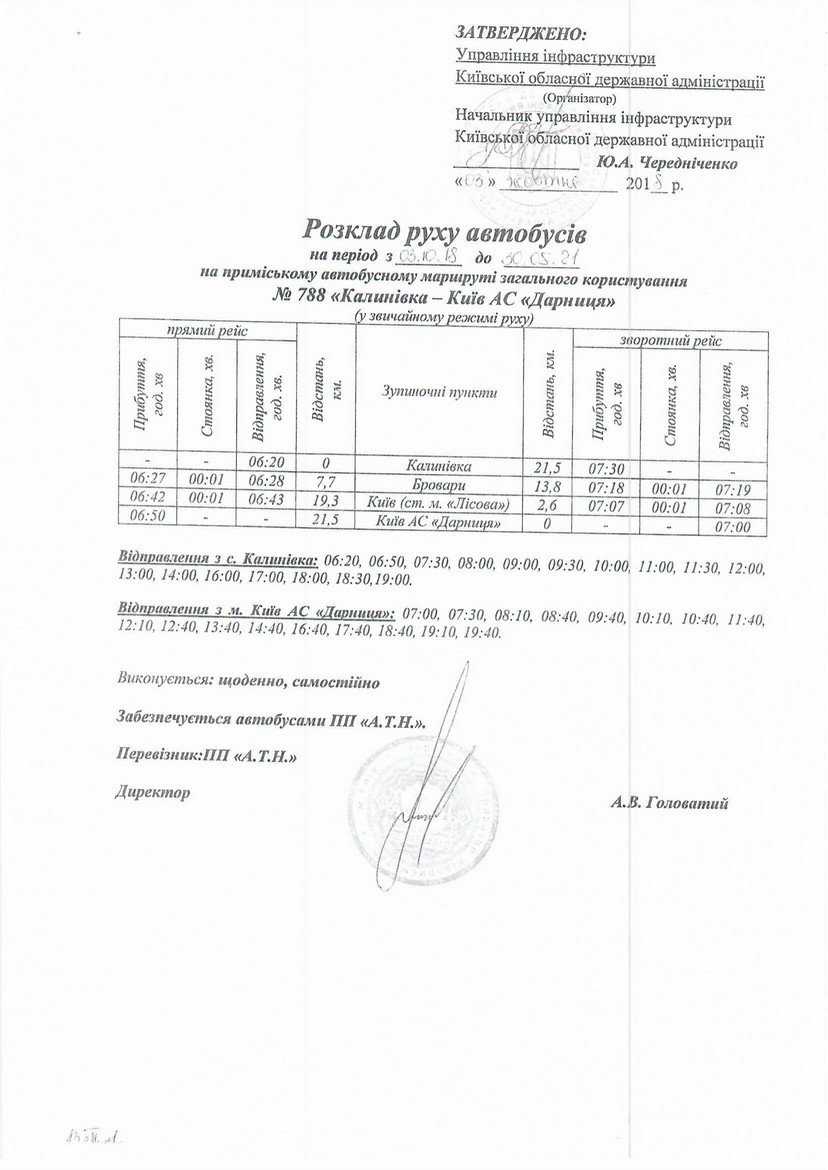Маршрутка № 788