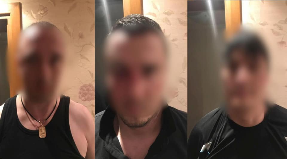 пограбування банкомату ОТП