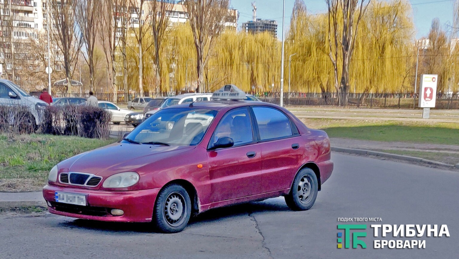 Суворий карантин: послуги таксі в столиці зросли. А в Броварах? таксі