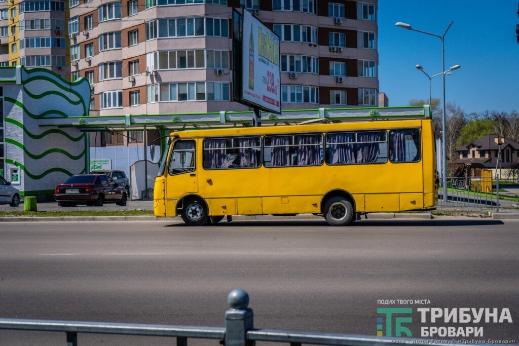 Із 13 листопада на Київщині – посилені обмеження в автобусах, маршрутках і електричках рейс